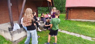 Šesťáci vyrazili na adaptační kurz Šesťáci vyrazili na adaptační kurz