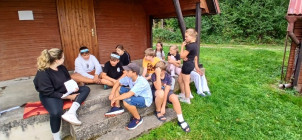 Šesťáci vyrazili na adaptační kurz Šesťáci vyrazili na adaptační kurz