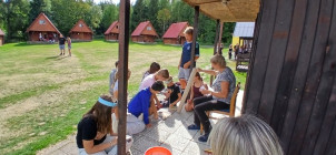 Šesťáci vyrazili na adaptační kurz Šesťáci vyrazili na adaptační kurz