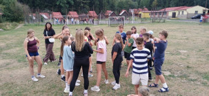 Šesťáci vyrazili na adaptační kurz Šesťáci vyrazili na adaptační kurz