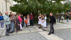Kostýmová procházka po Litomyšli Kostýmová procházka po Litomyšli