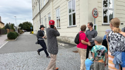 Kostýmová procházka po Litomyšli Kostýmová procházka po Litomyšli