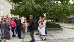 Kostýmová procházka po Litomyšli Kostýmová procházka po Litomyšli