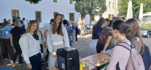 Férový piknik v Klášterních zahradách Férový piknik v Klášterních zahradách