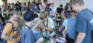 Férový piknik v Klášterních zahradách Férový piknik v Klášterních zahradách