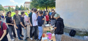 Férový piknik v Klášterních zahradách Férový piknik v Klášterních zahradách