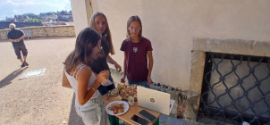 Férový piknik v Klášterních zahradách Férový piknik v Klášterních zahradách