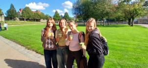 Férový piknik v Klášterních zahradách Férový piknik v Klášterních zahradách