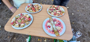 Férový piknik v Klášterních zahradách Férový piknik v Klášterních zahradách