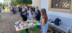 Férový piknik v Klášterních zahradách Férový piknik v Klášterních zahradách