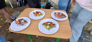 Férový piknik v Klášterních zahradách Férový piknik v Klášterních zahradách