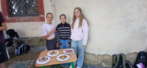 Férový piknik v Klášterních zahradách Férový piknik v Klášterních zahradách