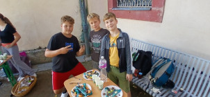 Férový piknik v Klášterních zahradách Férový piknik v Klášterních zahradách