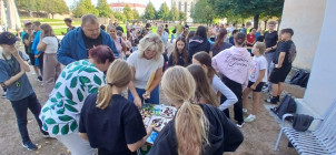 Férový piknik v Klášterních zahradách Férový piknik v Klášterních zahradách