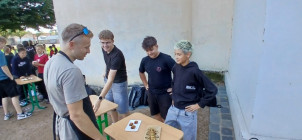 Férový piknik v Klášterních zahradách Férový piknik v Klášterních zahradách