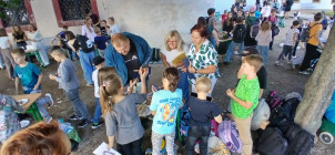 Férový piknik v Klášterních zahradách Férový piknik v Klášterních zahradách