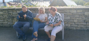 Férový piknik v Klášterních zahradách Férový piknik v Klášterních zahradách