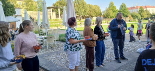 Férový piknik v Klášterních zahradách Férový piknik v Klášterních zahradách
