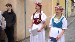 Kostýmové provázení po Litomyšli