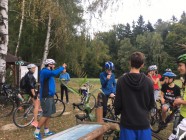 Tajný cyklovýlet Tajný cyklovýlet