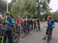 Tajný cyklovýlet Tajný cyklovýlet