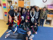 Halloweenský den