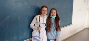 Módní přehlídka řeckých bohů