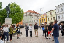 Kostýmové provázení po Litomyšli