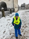První letošní sníh