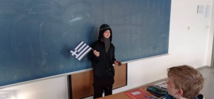 Módní přehlídka řeckých bohů