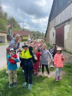 Výlet školní družiny do Trstěnice