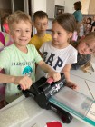 Výlet školní družiny do Trstěnice