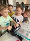 Výlet školní družiny do Trstěnice