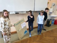 Projektový den - CESTOVÁNÍ PO SVĚTADÍLECH