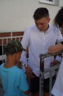 Rozloučení prvňáčků s deváťáky