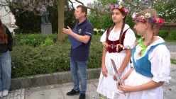 Kostýmové provázení po Litomyšli