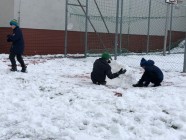 Zimní den v dětském klubu