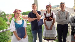 Kostýmové provázení po Litomyšli