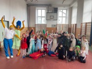 Karneval v družině