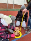 Prázdninová družina na Zámecké - jaro 2023 Prázdninová družina na Zámecké - jaro 2023