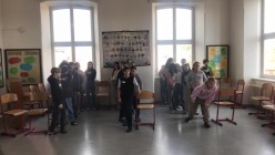 Z preventivního programu PPP Co tam? - prevence záškoláctví