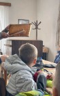 Návštěva u včelaře