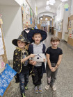 Halloweenský den v 2. ročníku