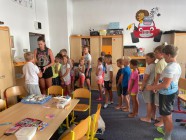 Prázdninová družina "Cesta kolem světa"