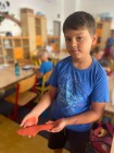 Prázdninová družina "Cesta kolem světa"