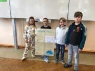 Projektový den - CESTOVÁNÍ PO SVĚTADÍLECH