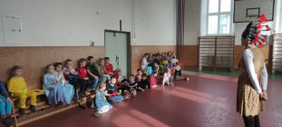 Karneval v družině