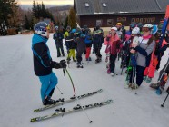 Lyžařský kurz žáků 7. ročníku