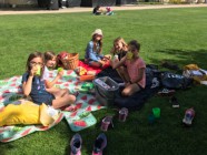 Piknik v Klášterních zahradách