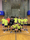 Druhé místo v okresním kole florbalu starších žáků